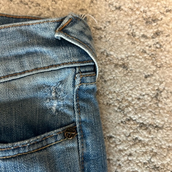 Allen B (Allen Schwartz) Y2K extremely rare “America” jeans size 27 - Picture 9 of 16